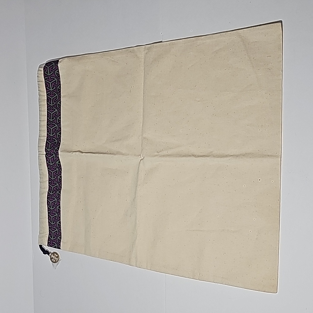 Tory Burch Canvas Drawstring Large Dust Bags Set … - image 2